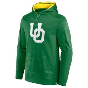 Fanatics University of Oregon Ducks Green Hooded Sweatshirt